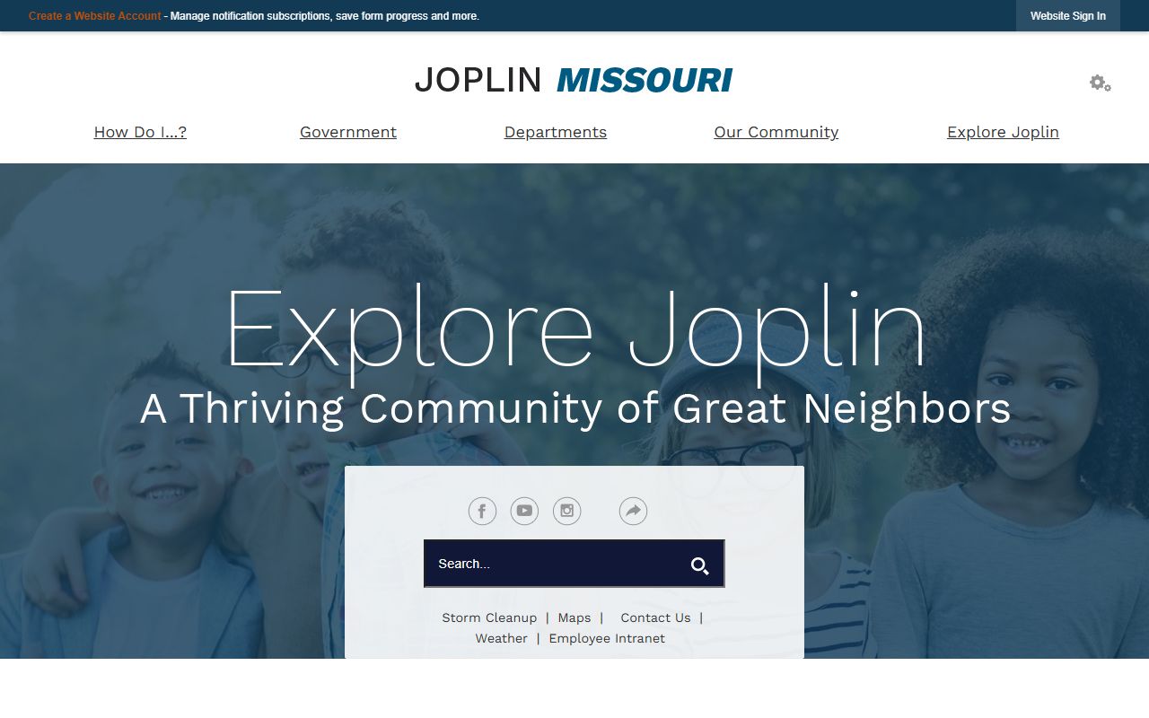 Joplin unclaimed money city official website
