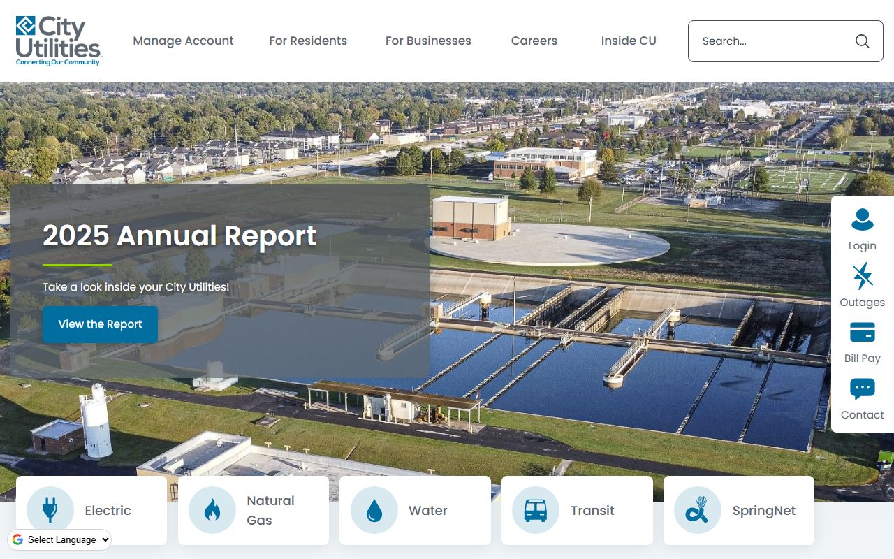 Springfield unclaimed money City Utilities department