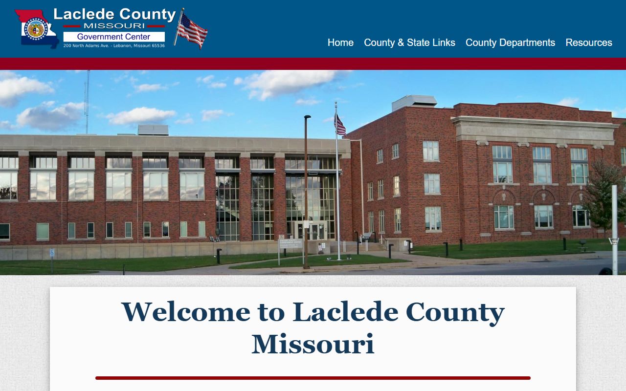 Laclede County unclaimed money official website